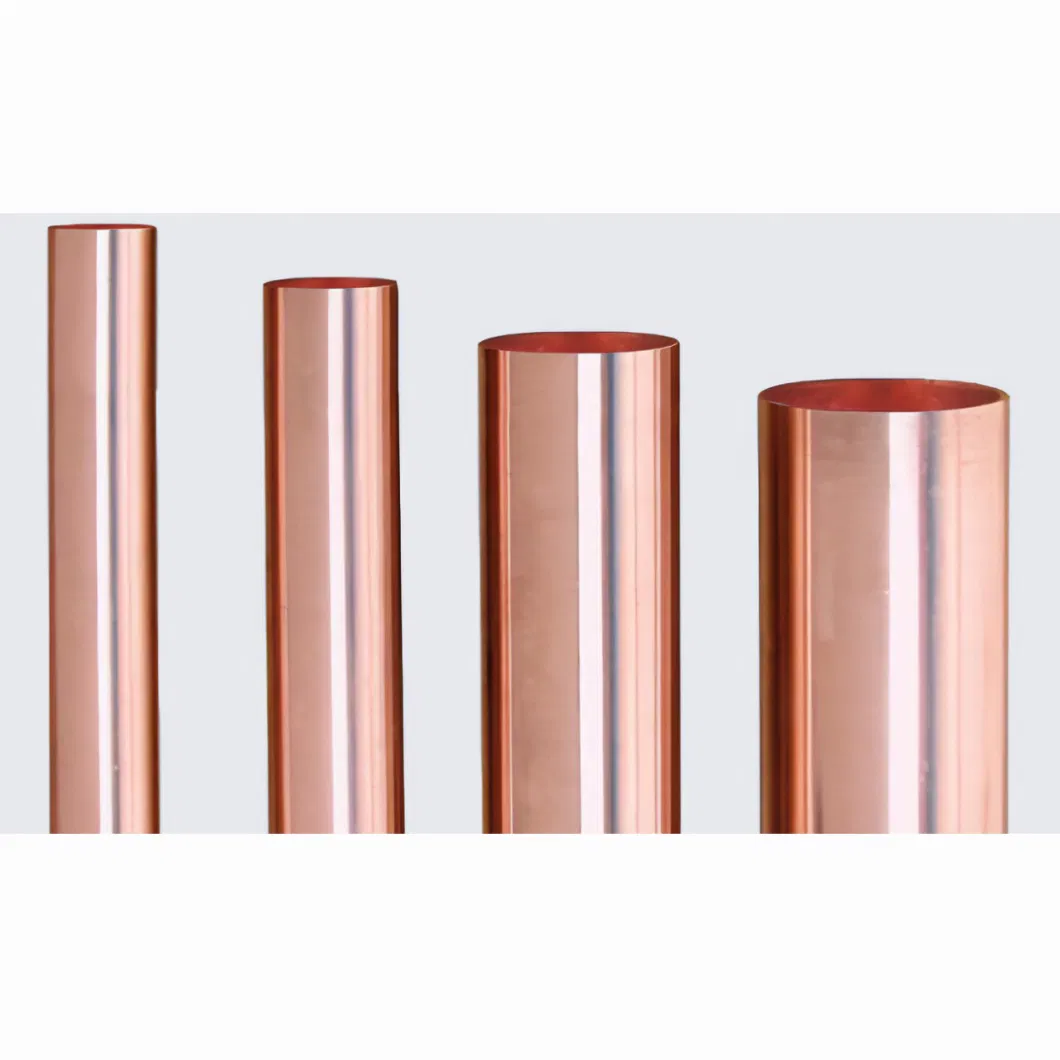 C11000 C14420 6 Inch Seamless Copper Tube Pipe