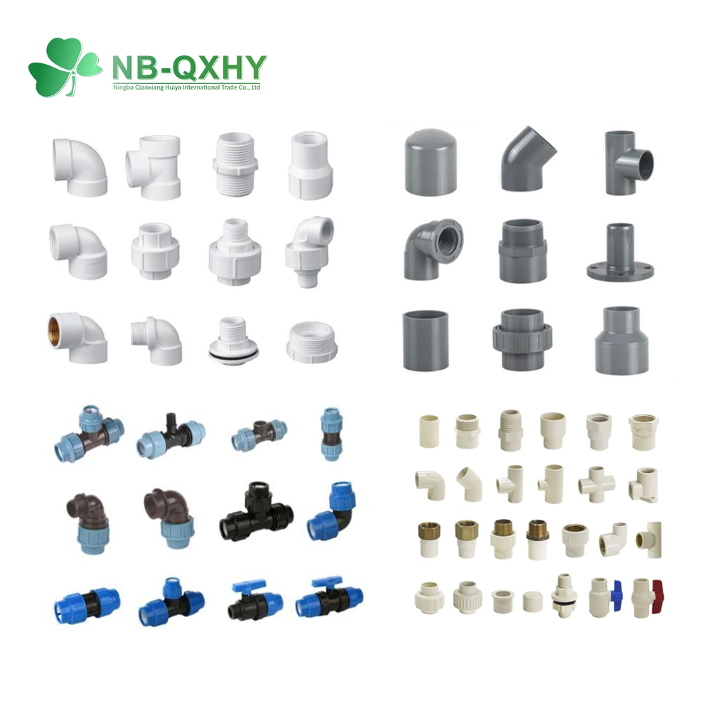 High Quality Pn16 Pressure Pipe Fitting Water Supply UPVC Pipe Fitting