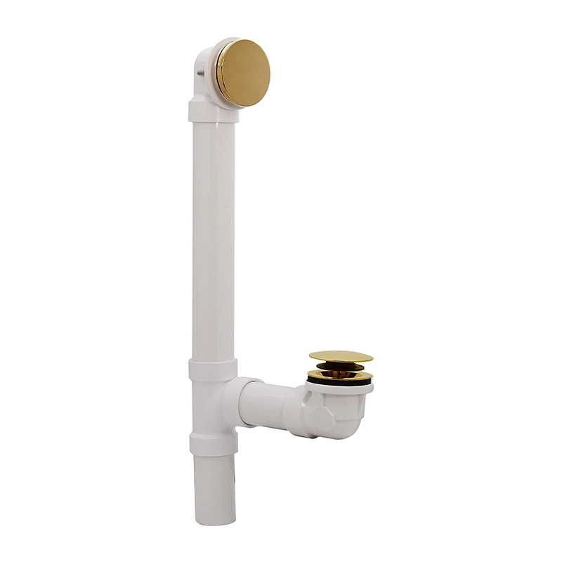 Bath Waste &amp; Overflow Assembly with Tip-Toe Drain Tube for Bathtub