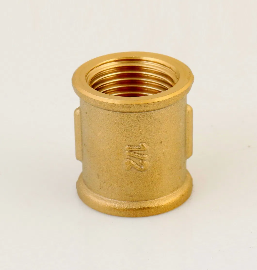 Brass Fitting Brass Angle Union O-Ring Sealed