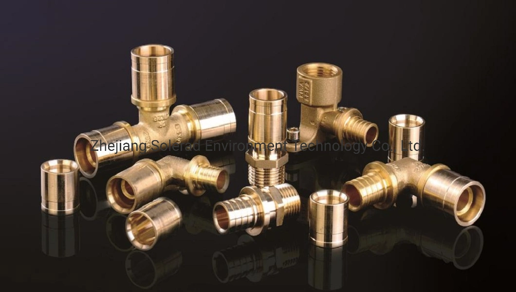 Asb Lead Free Brass Push Fit Fittings for Pex Pipe or Copper Pipe