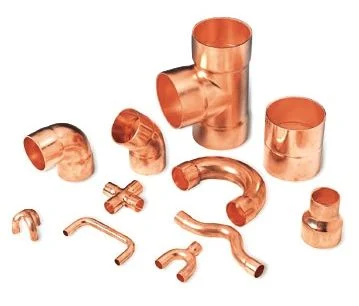 20 Years Manufacturer Casting 1/4&quot;~4&quot; Copper Press Fittings Solder Ring Coupling 15mm and 22mm with Factory Price