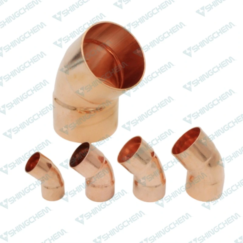 Copper Welding Coupling Tee Elbow M Profile Copper Press Fitting