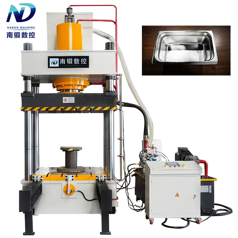 Nadun&prime;s Precision: The 315 Ton Double Acting Hydraulic Press for Copper Extrusion, Competitive Aluminum Press Machine Prices