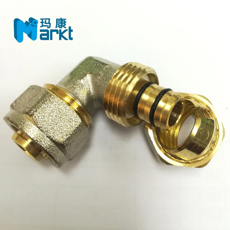 Fitting Male Straight NPT Thread Plumbing Pipe Brass Compression Fittings