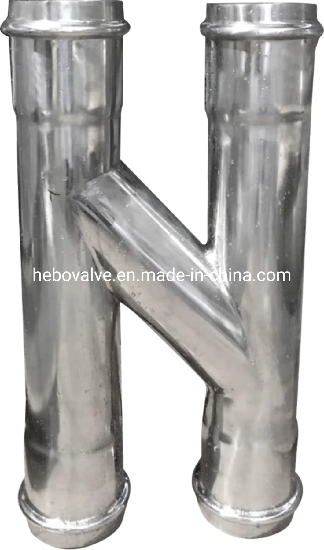 90 Degree V Profile Equal Elbow Stainless Steel Pipe Press Fitting