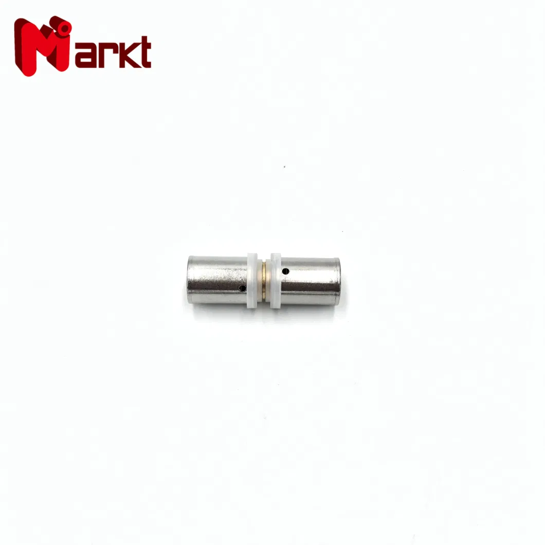 Hot Sale Straight Pex Pipe Fittings Brass Press Crimping Fitting