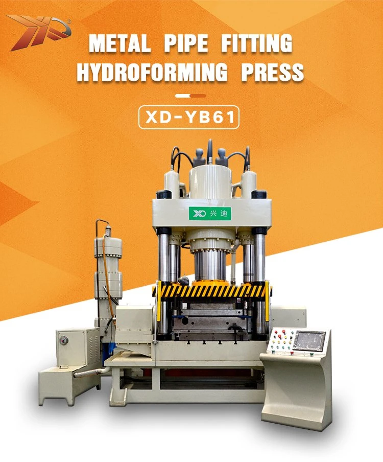 Servo Hydraulic Press for Pipe Fittings Wth Ce