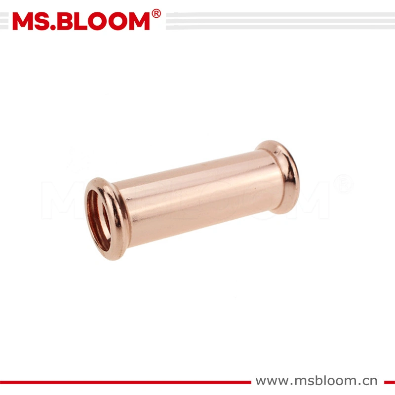 15-54mm Copper Straight Long Coupling Press Fitting