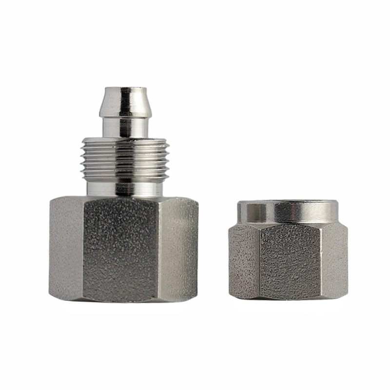 Customizable Stainless Steel 316L Ssrpcf14-G3/8&quot; Quick-Connect Joint Pneumatic Fittings