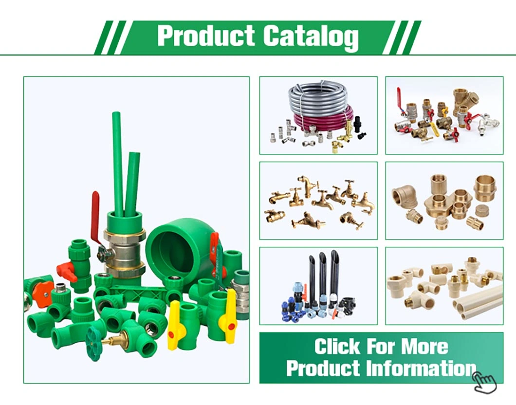 Ifan High Standard Copper Pipe Fitting Pex Compresssion Fittings