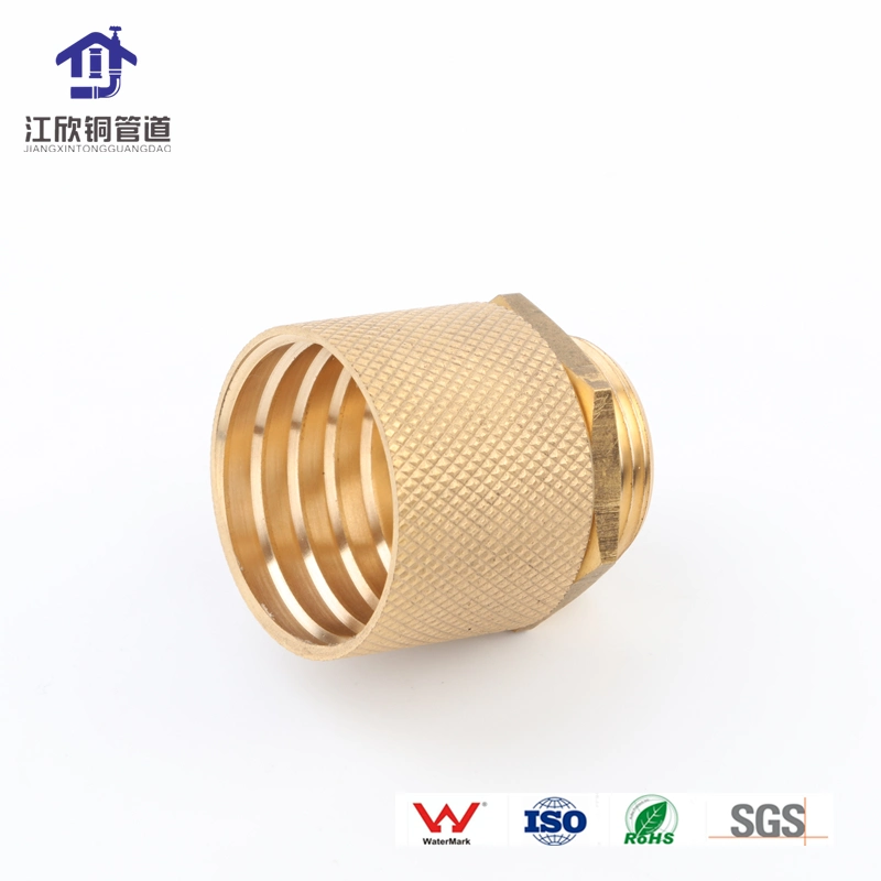 Brass Flange Lock Nut / Cap /Stop End Pipe Fitting