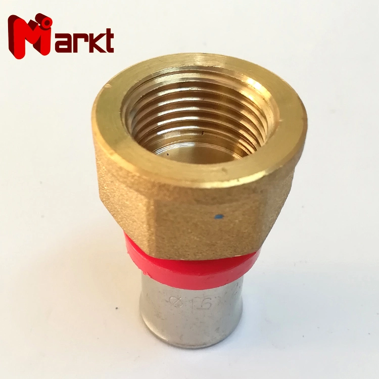 Brass Pex Pipe Fitting Gas Hose Adapt Press Fittings