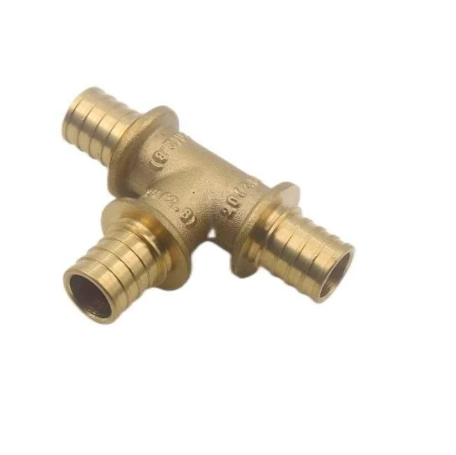 1/2 Brass Hose Barb Pex Union Swivel Female Adapter