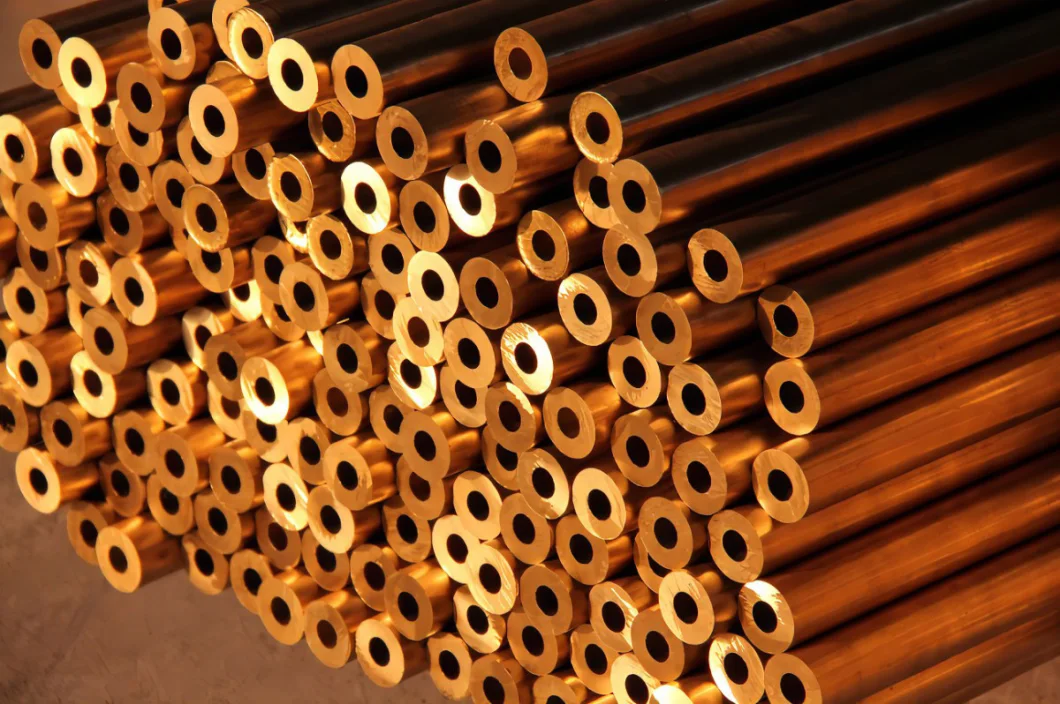 C11000 C14420 6 Inch Seamless Copper Tube Pipe