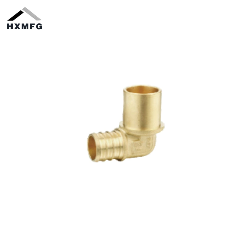 America Range 90 Degree Sweat Adaptor Equal Pex Fitting Elbow