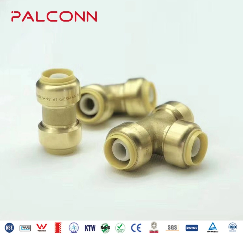 Wras Brass 1/2&prime;&prime; 16mm Pex Tube Compression Fittings