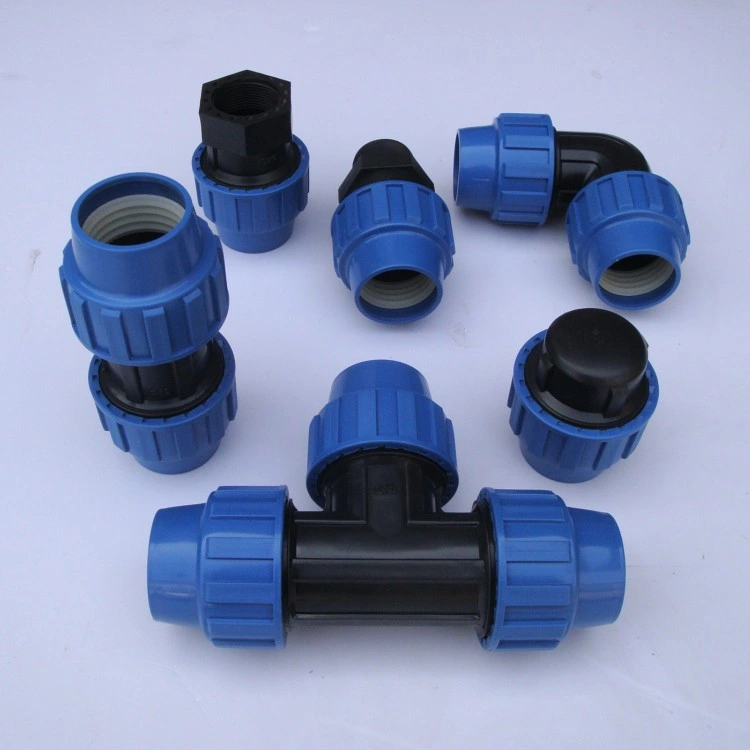 PP Pipe Fittings Quick Connector with Complete Size