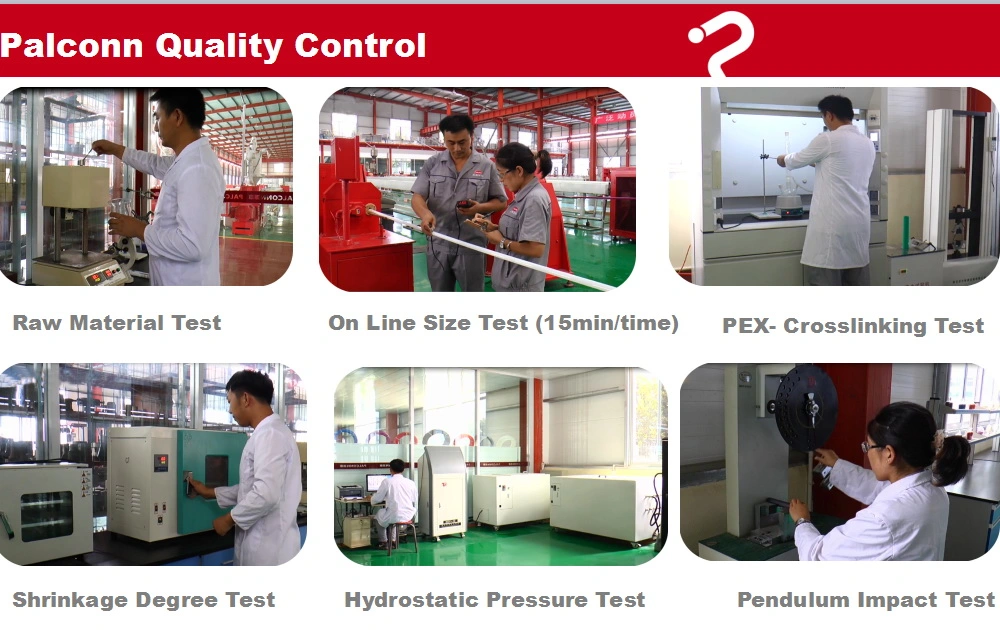 Equal Tee Brass Press Fitting for Compsite Pex Pipe with Watermark/Acs/Wras/Skz/Aenor Certificate