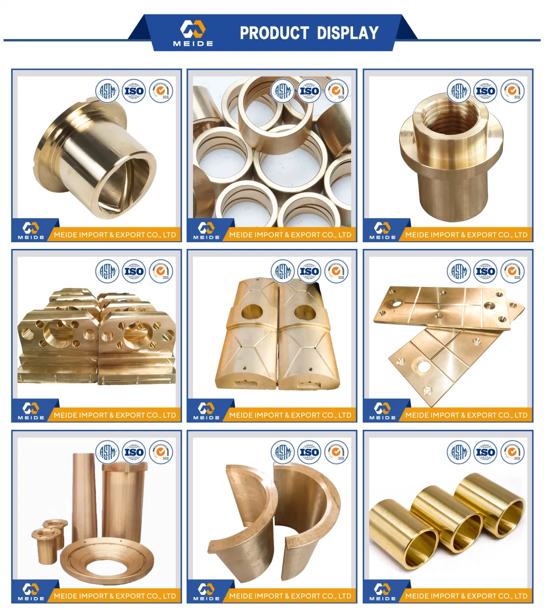 Professional Customized Precision Small Bushing Guide Sleeve Wear-Resistant Copper Sleeve