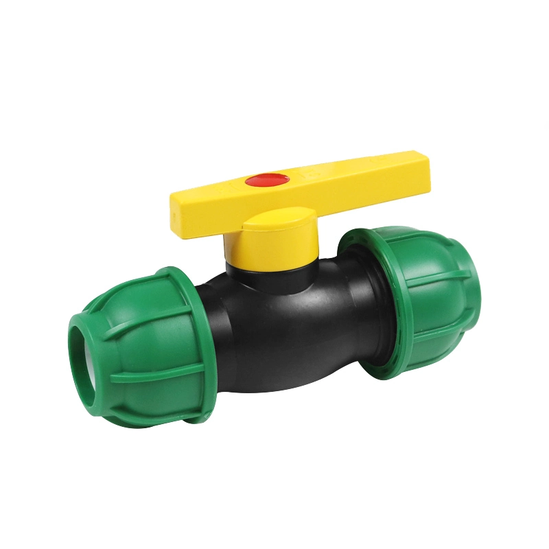 Male Threaded Elbow HDPE PP Compression Irrigation Fittings