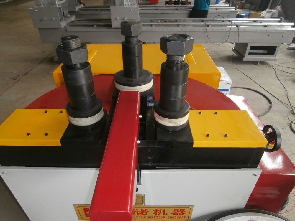 Durable Lw-CNC-100 Aluminum Window Door Profile Bending Machine