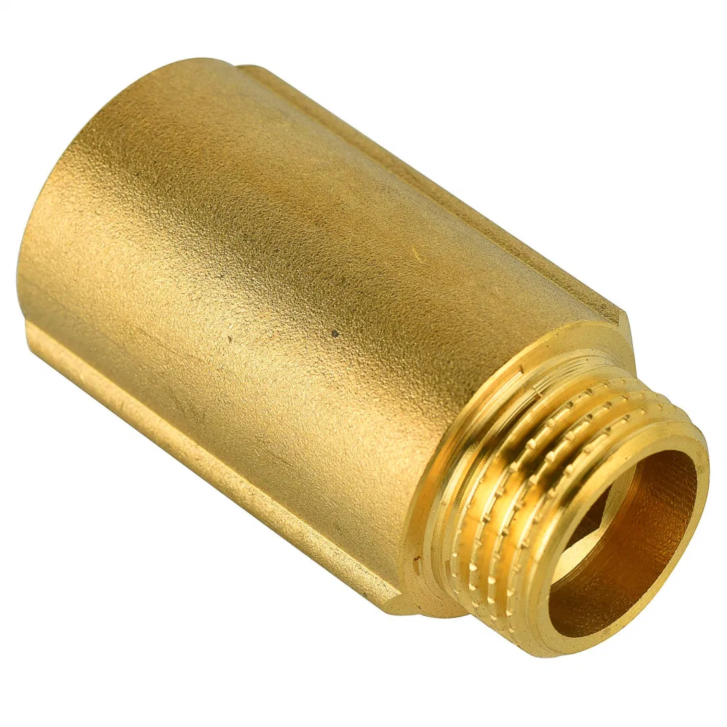 Factory Direct Brass Compression Male Straight Connectors Thread Coupling Fitting for Copper Pipe High Quality Lowest Price