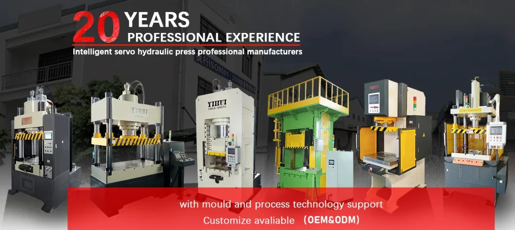 Digital Pressure Eccentric Stamping Press for Fitting Riveting Machine Price