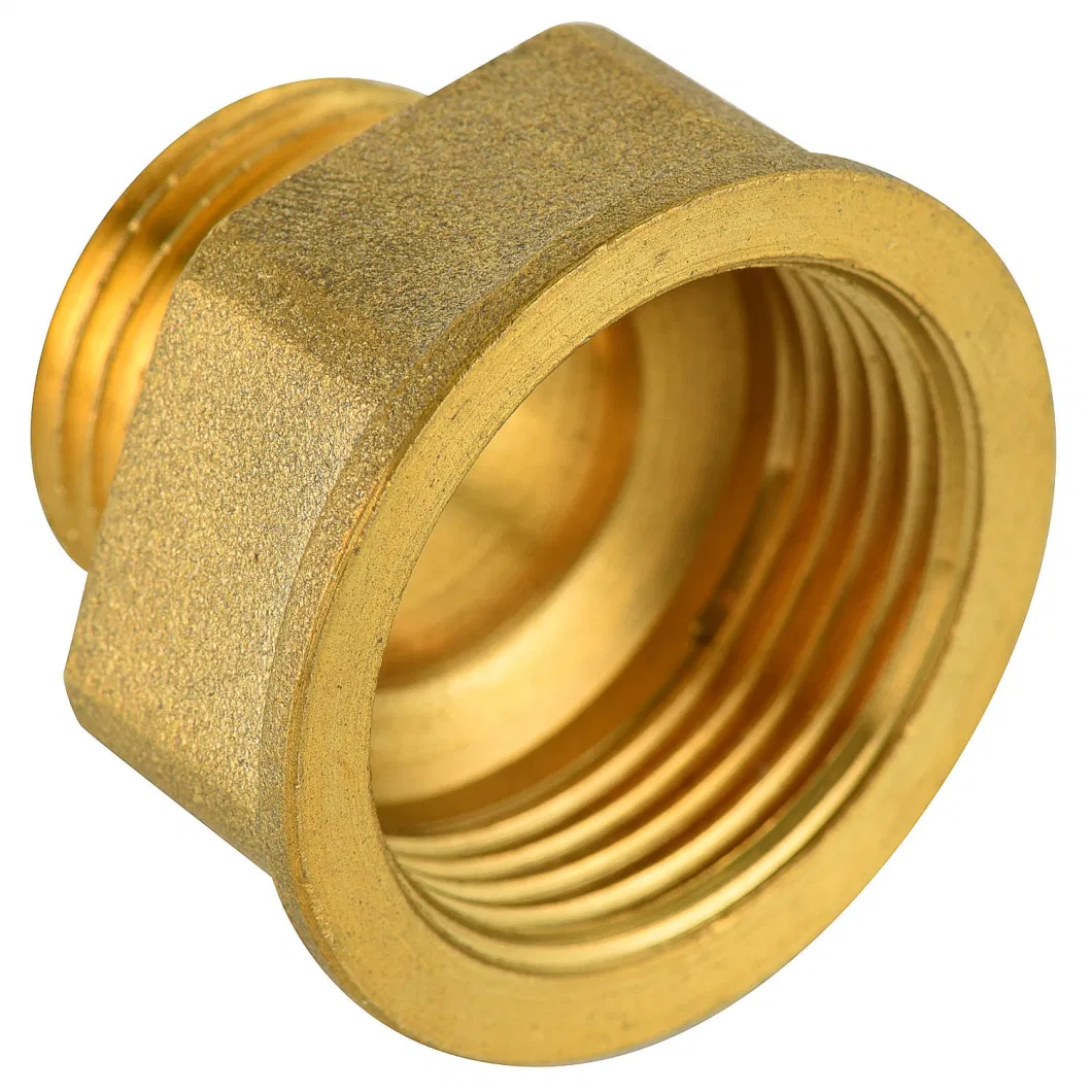 Factory Direct Brass Compression Male Straight Connectors Thread Coupling Fitting for Copper Pipe High Quality Lowest Price