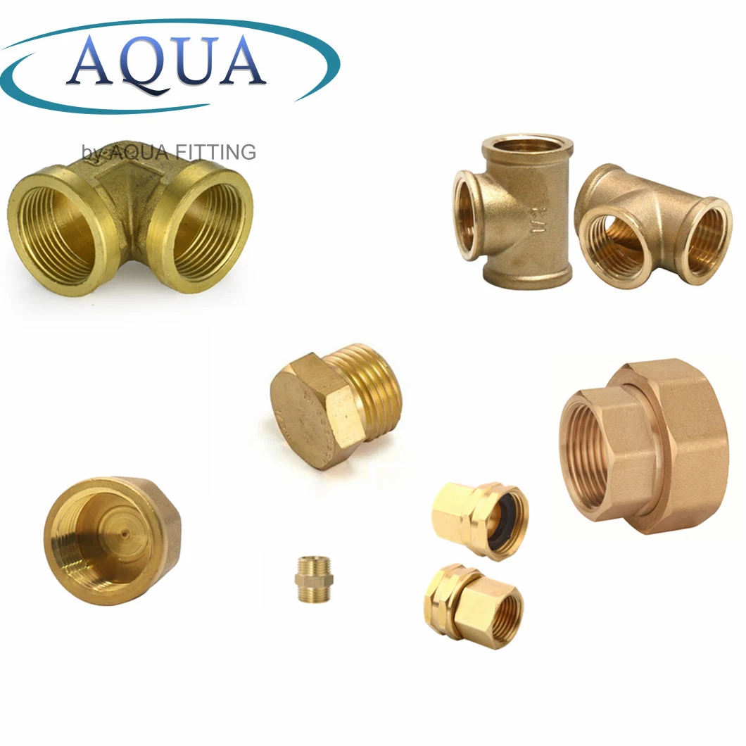 High Quality Brass Compression Union Quick Connect Fittings