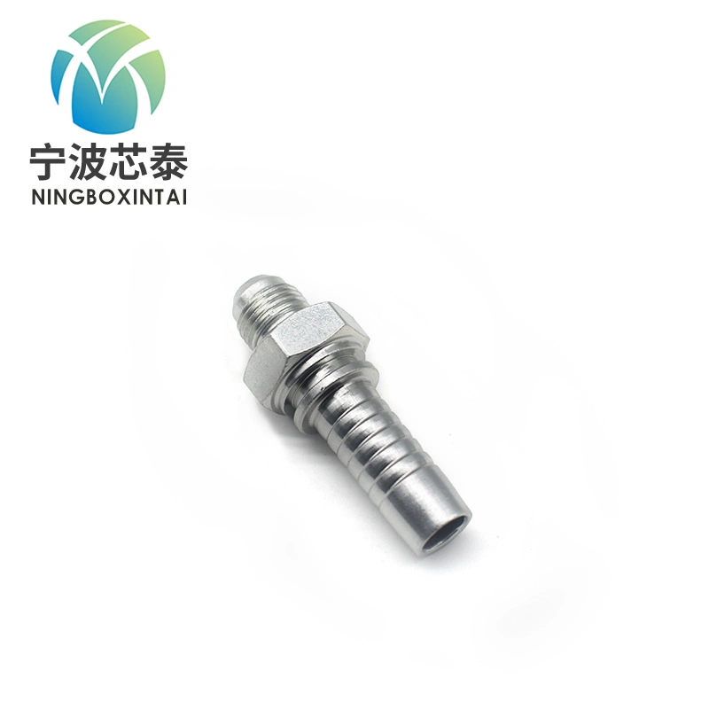 Jic Male Thread 74 Cone Hydraulic Hose Fitting Pipe Fitting 16711 International Crimp Hydraulic Hose Fitting Stainless Steel Fittings