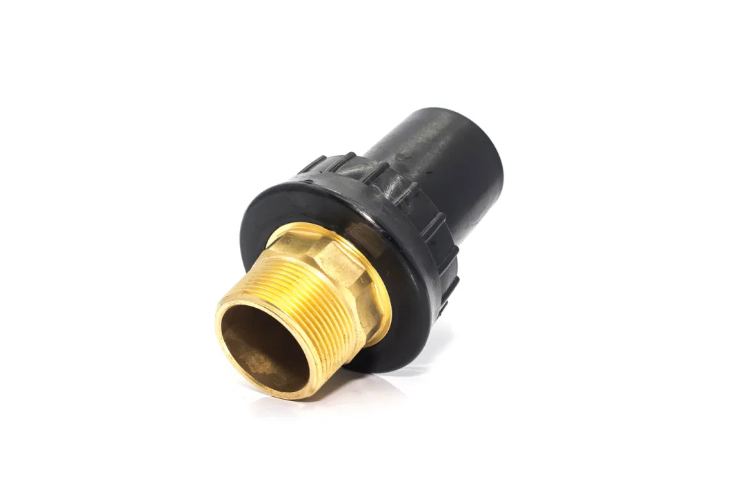 Copper Pipe Compression Joint Fittings Threaded Brass Pipe Fittings for Gas Station