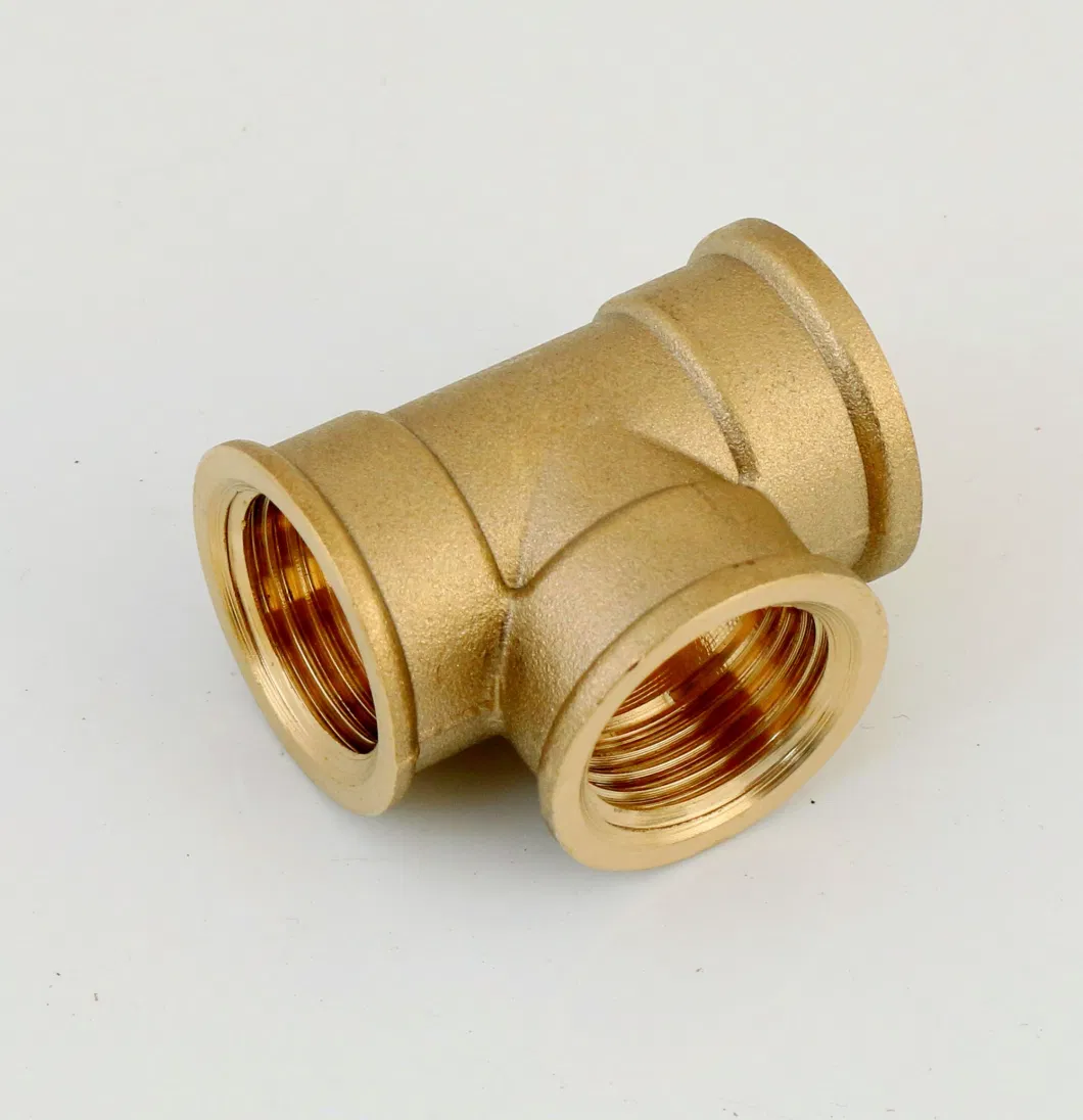 Brass Fitting Brass Angle Union O-Ring Sealed