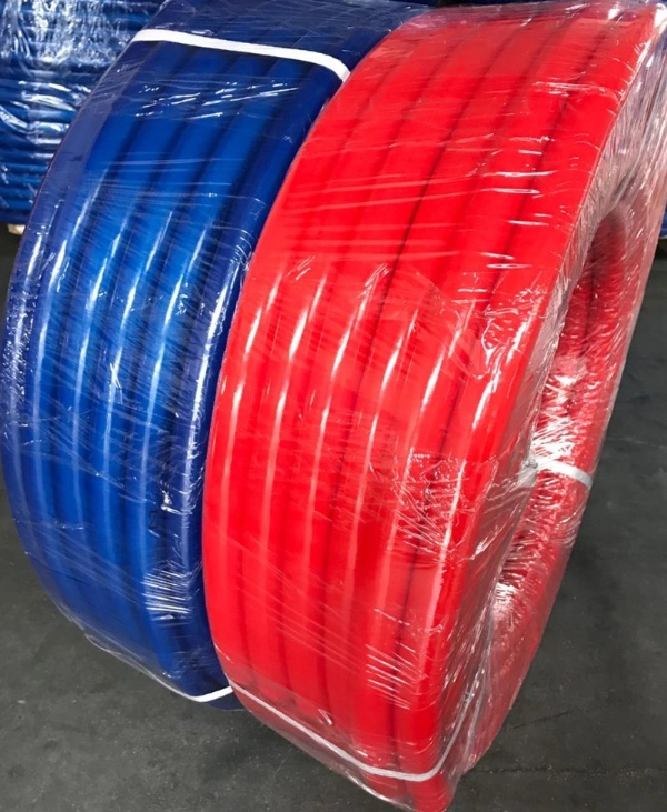 Insulation Tube Red Smooth PE Layer for Pex Al Pipe