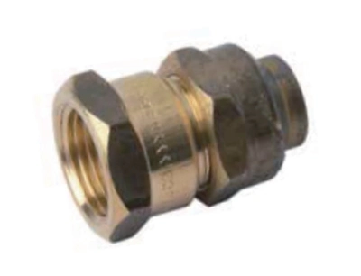 Flared Compression Dzr Brass Female Thread Union C X Fi