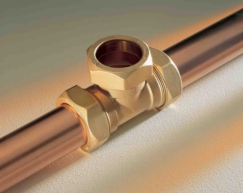 Brass Compression Coupling /Adapter/Elbow Copper Pipe Fittings