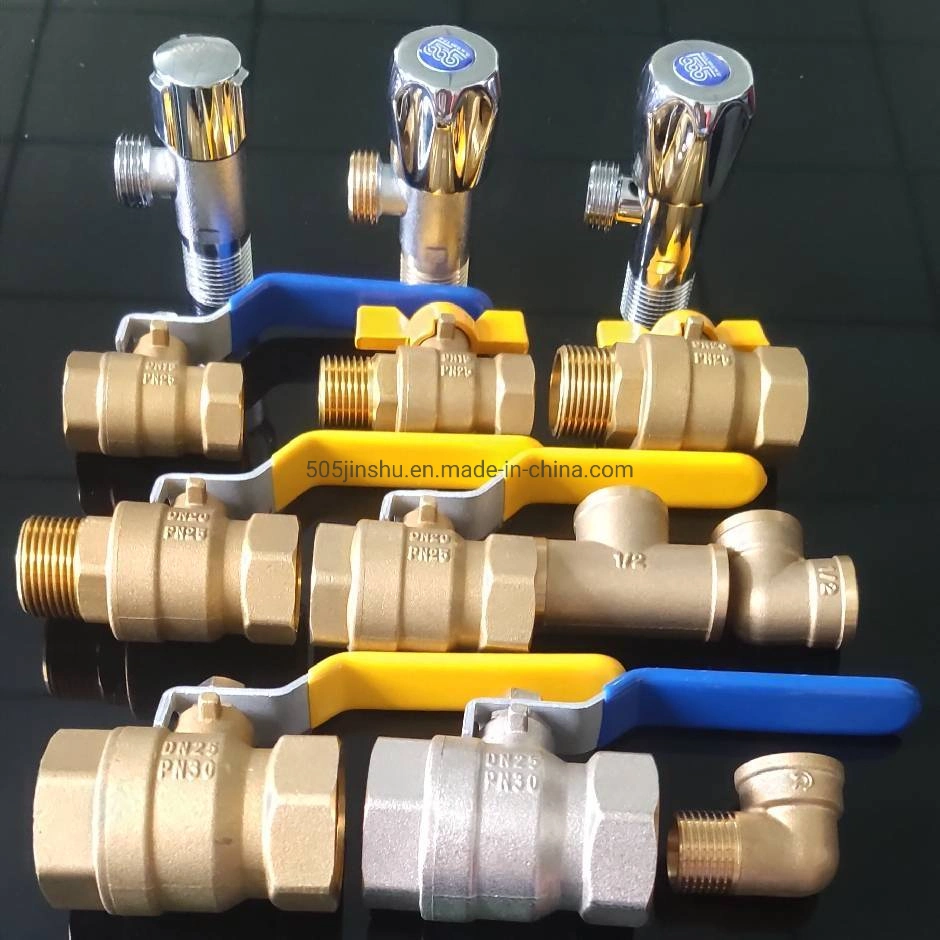 Brass Coupler Thread Elbow Pushfit Press Tee Pex Wallplate Cross Sliding Tap Connector Copper Bent Compression Fitting