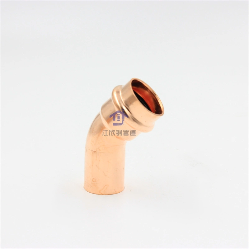 Well-Made Reducing 90 Degree Tee Copper M-Profile Press Series with Multiple Sizes