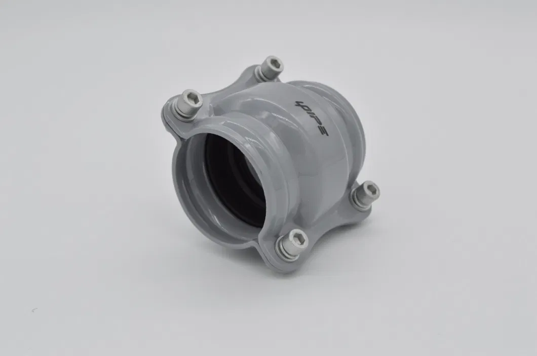 Vacuum Conveying Compressed Air Liquid Ductile Iron Pipe Fitting Connector