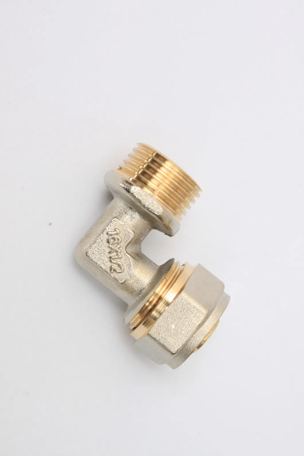 Factory Direct Competitive Price Brass Male Coupling Fitting Compression Fit Male and Female PE-Al-Pex Pipe Connecting High Quality Lowest Price