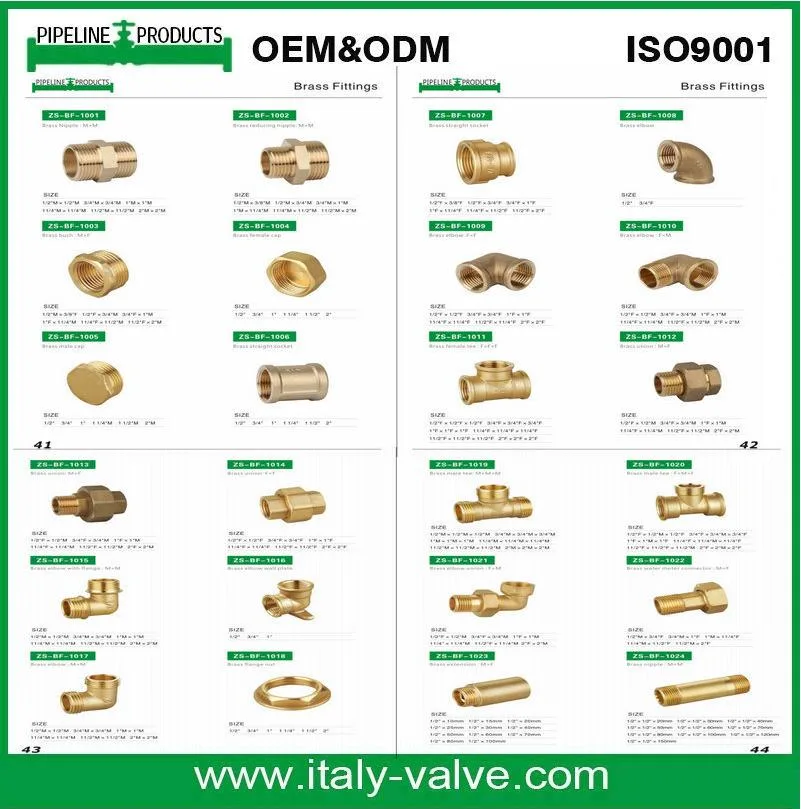 16mm Tee Brass Plumbing Fittings Pex Pipe Fittings