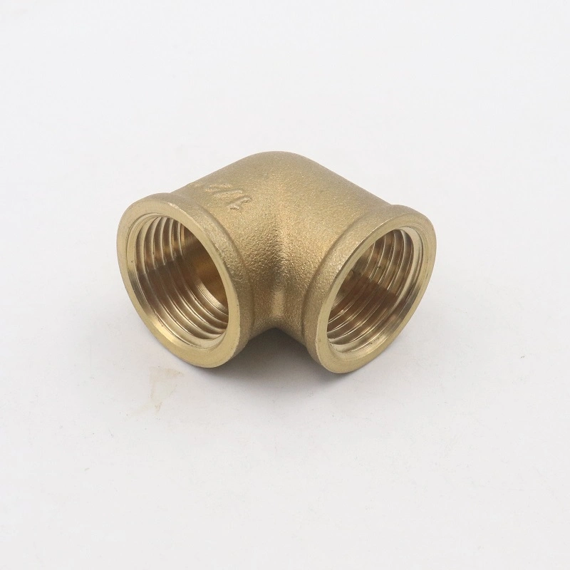 15mm Female Thread Brass Tee Solder Fitting for Press Connector Fitting