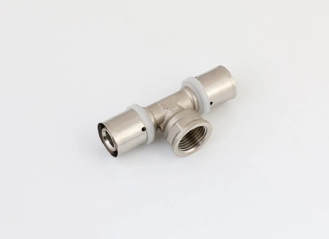 Brass Press Fitting for Pex-Al-Pex Multilayer Pipe Elbow Male