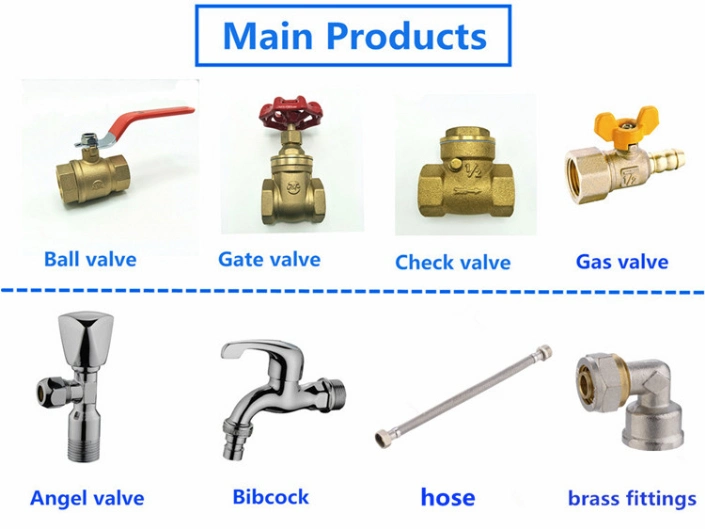 Brass Angle Pattern Ball Valve with Male Union End