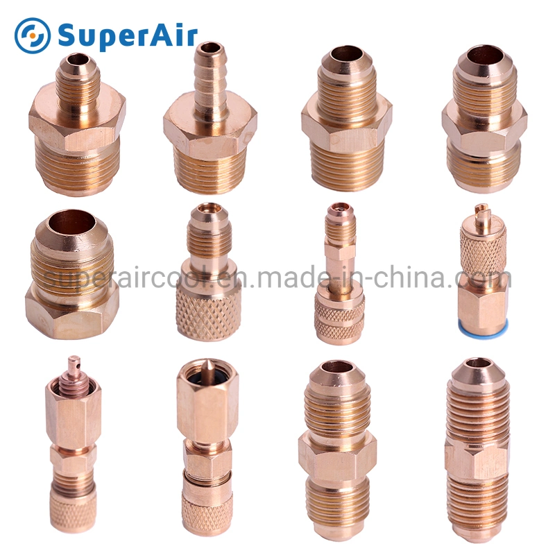 Compression Brass Fittings Couplings, Elbows, Tees