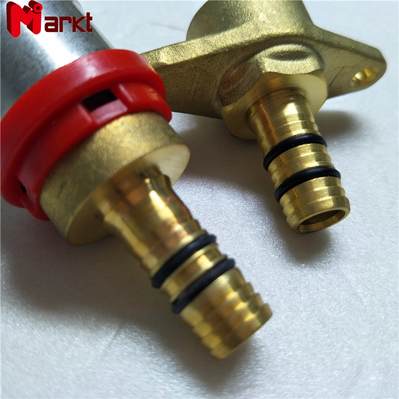 Brass Press Fitting Reducing Tee Pipe Adapter Fittings