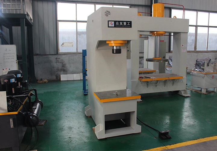 Sleeve Parts Press Fitting/ Bearing Press C Type Hydraulic Press for Aluminum Hole Punches