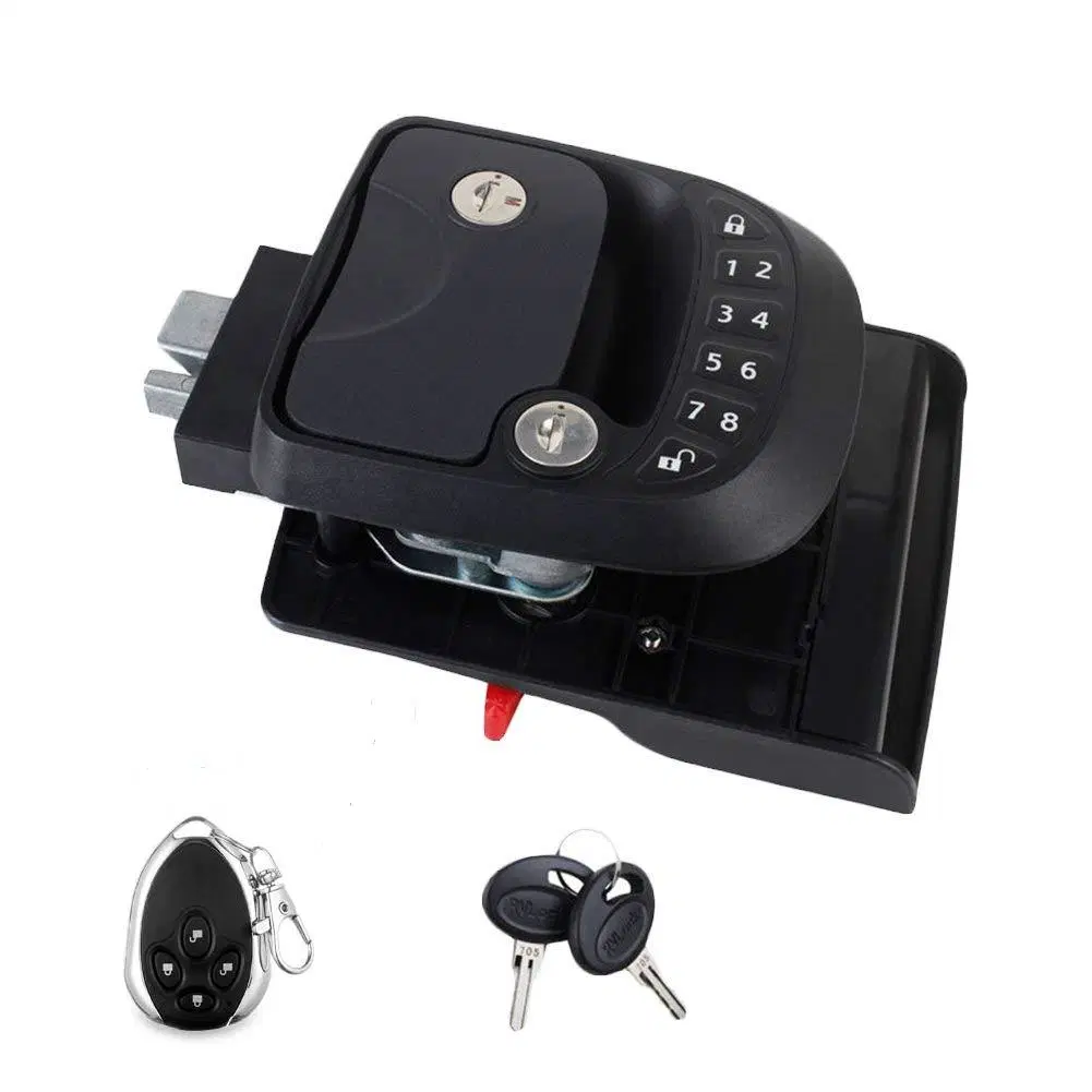 Car RV Keyless Entry Door Lock Latch Handle Knob Deadbolt Caravan Trailer Lock