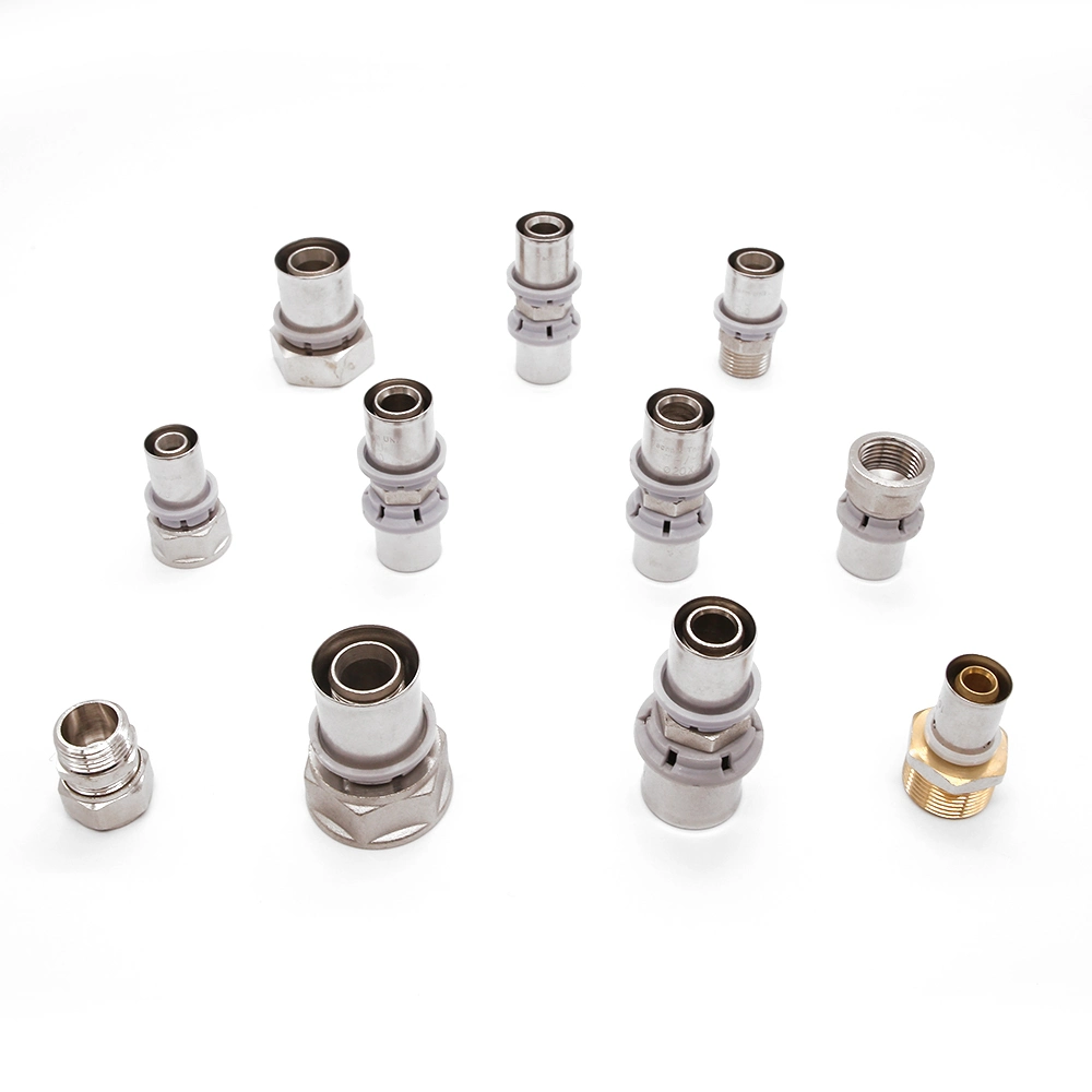 Female Straight-Press Fittings/Press Fitting/Coupling Fitting/ Plumbing/Water/Gas Fitting with CE Certificate