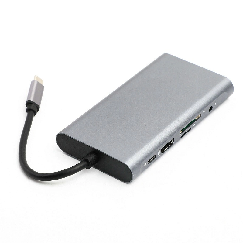 10 in 1 Type C Hub Notebook USB C Hub